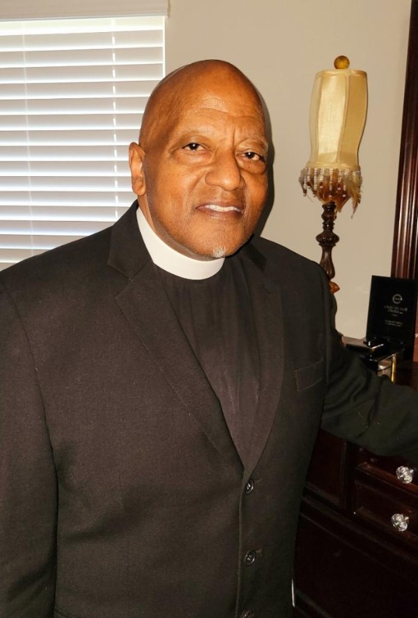 Chief Executive Officer Pastor Manny Adams Image